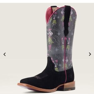 BRAND NEW Ariat Frontier Western Boot -Black